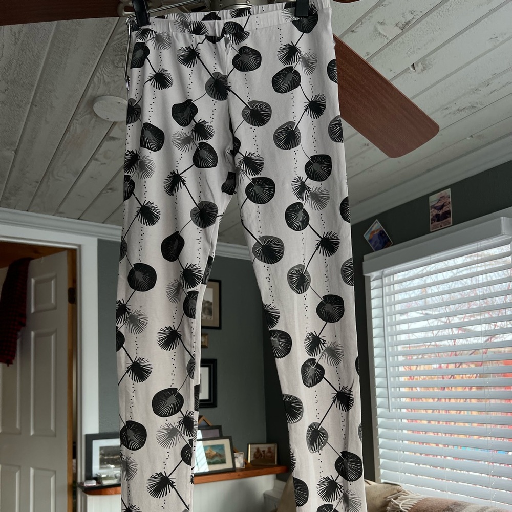 Leggings size small cotton